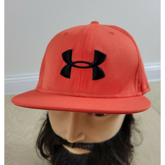 Orange Under Armour Hatnull